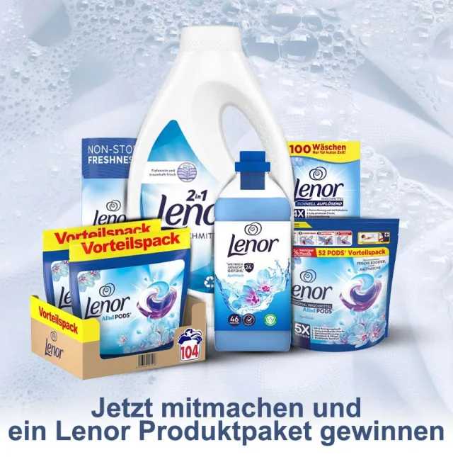 Lenor Produktepaket 300€